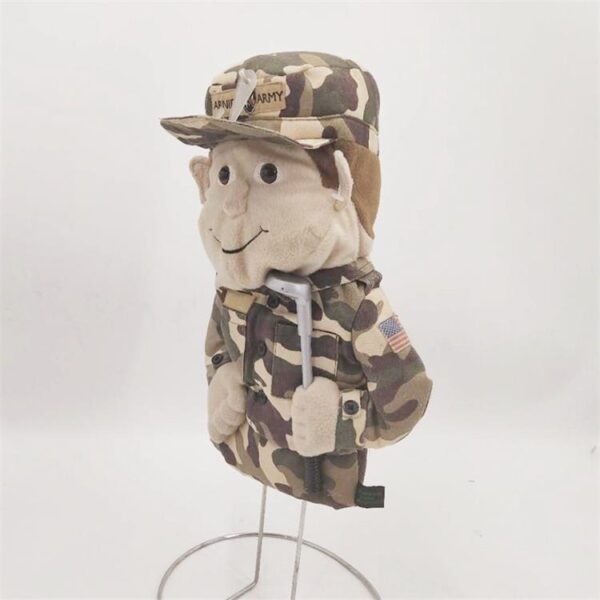 Plush Golf Headcover toy manufacturer MOQ 500 Pcs