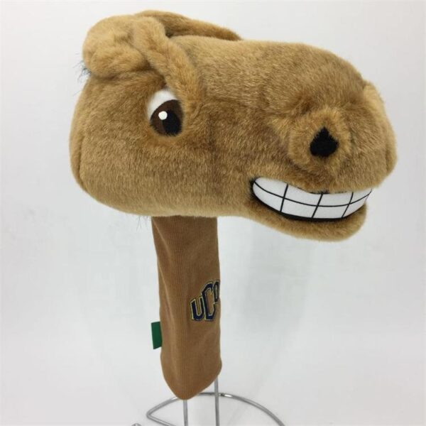 Plush Golf Headcover toy manufacturer MOQ 500 Pcs