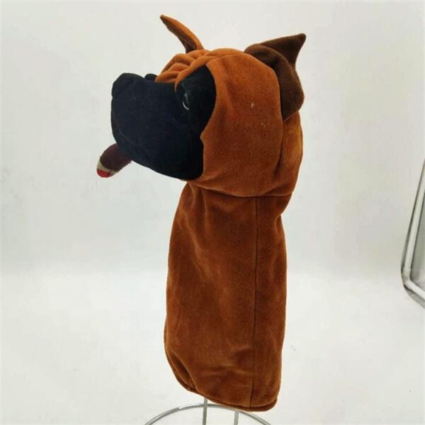 Plush Golf Headcover toy manufacturer MOQ 500 Pcs