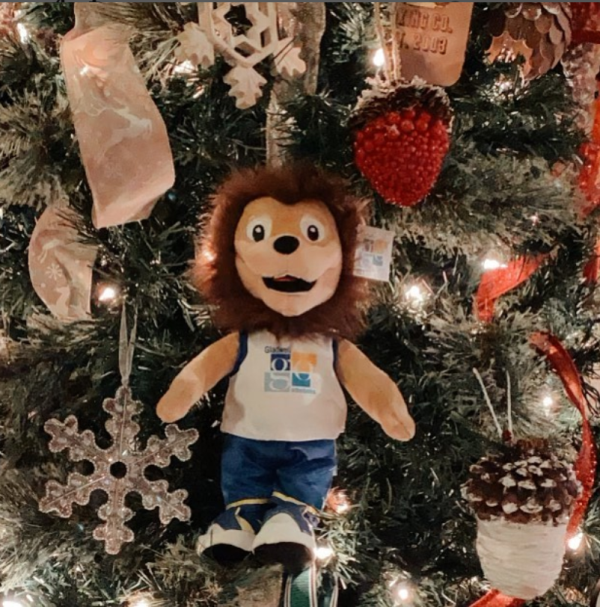 Brand mascot plush