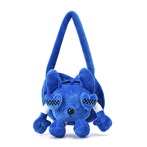 Custom Plush Shoulder Handbags in China With 500 pcs