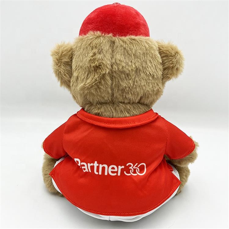 Custom Plushies Teddy Bear School Mascot Stuffed Animals