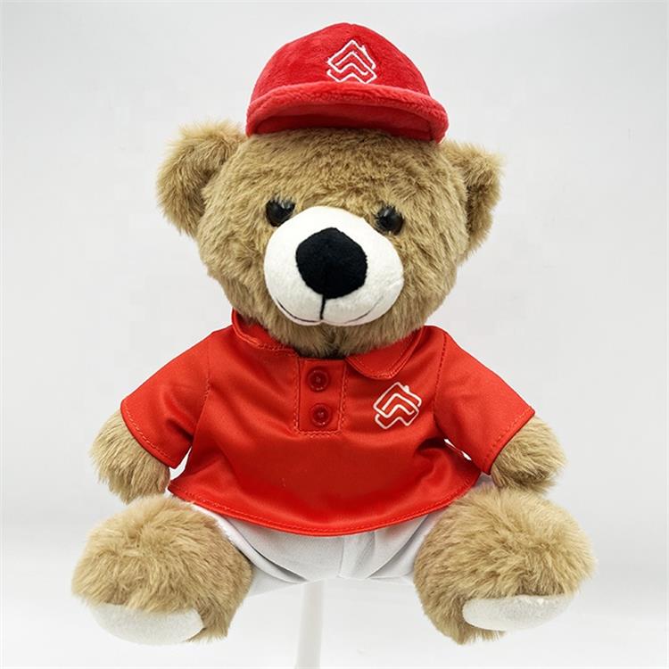 Custom Plushies Teddy Bear School Mascot Stuffed Animals