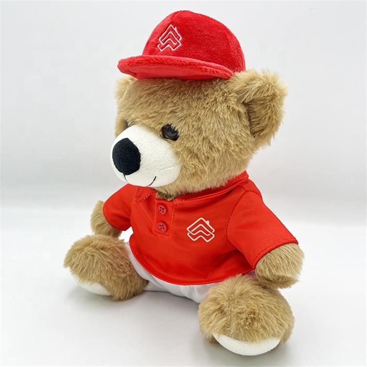 Custom Plushies Teddy Bear School Mascot Stuffed Animals