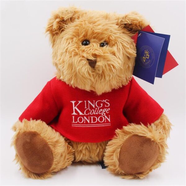 Custom Plushies Teddy Bear School Mascot Stuffed Animals