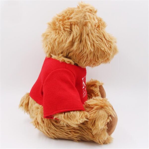 Custom Plushies Teddy Bear School Mascot Stuffed Animals