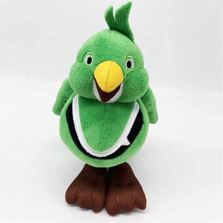 stuffed bird animals -front