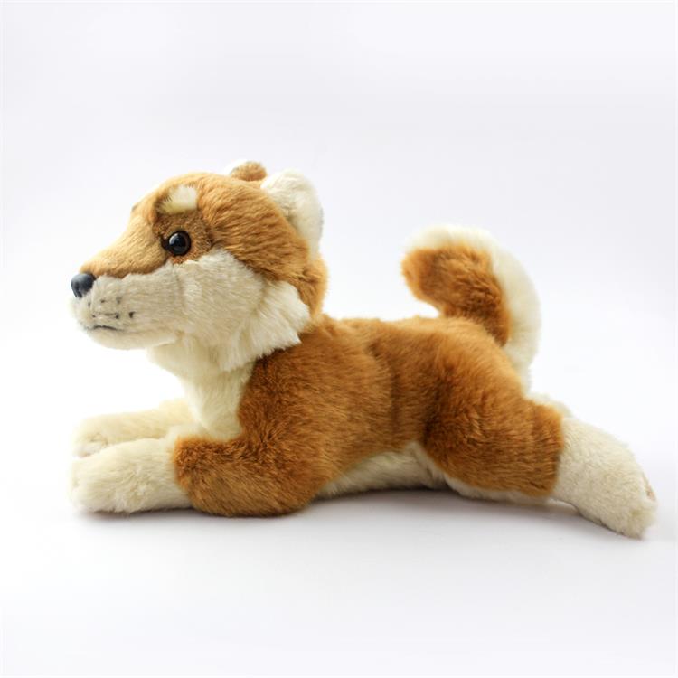 Realistic Dog Soft Plush Animal Toys Manufacturer
