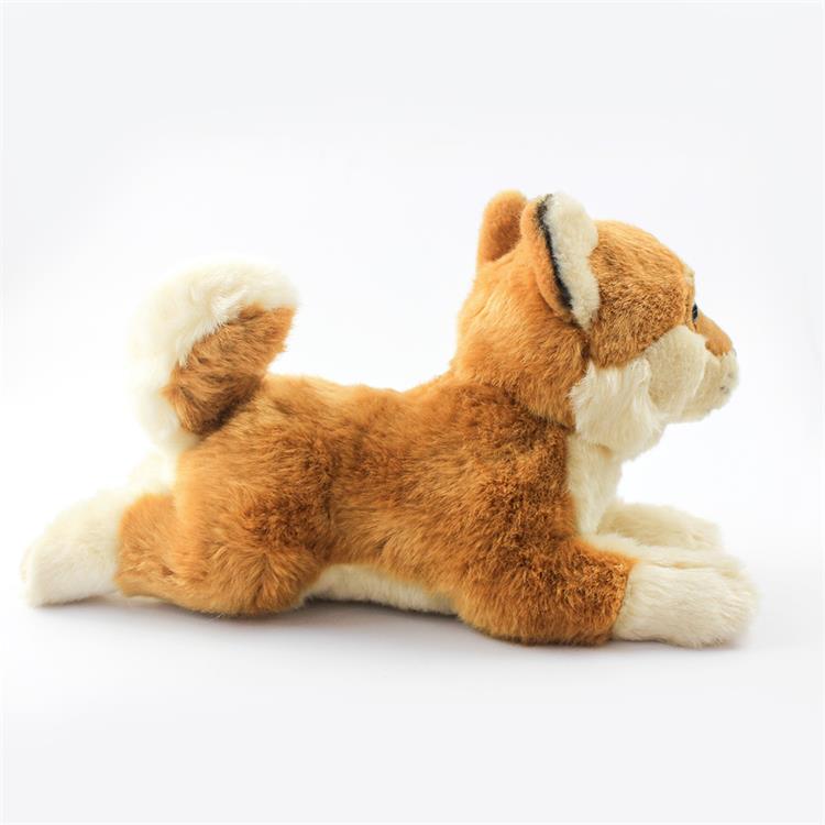 Realistic Dog Soft Plush Animal Toys Manufacturer