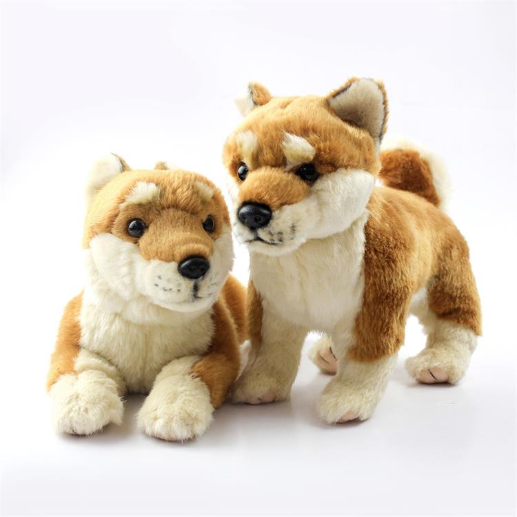 Realistic Dog Soft Plush Animal Toys Manufacturer