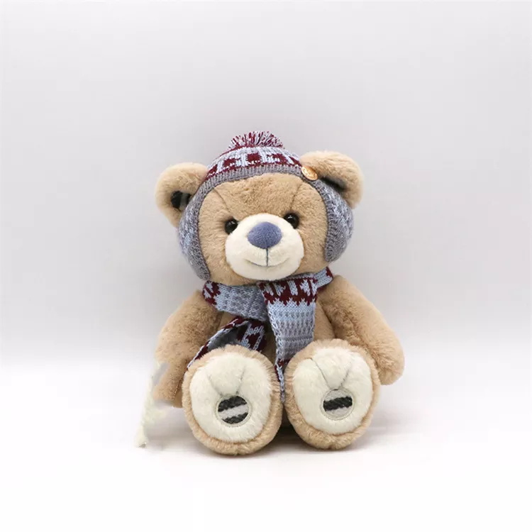 Custom Made Plush Dressed Teddy Bears Supplier in China Custom Plush