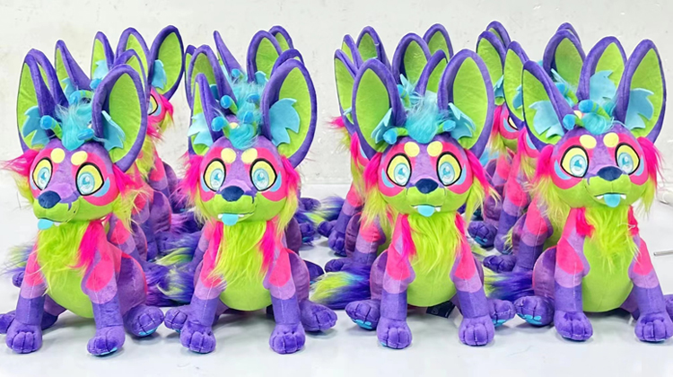 custom bulk stuffed animals