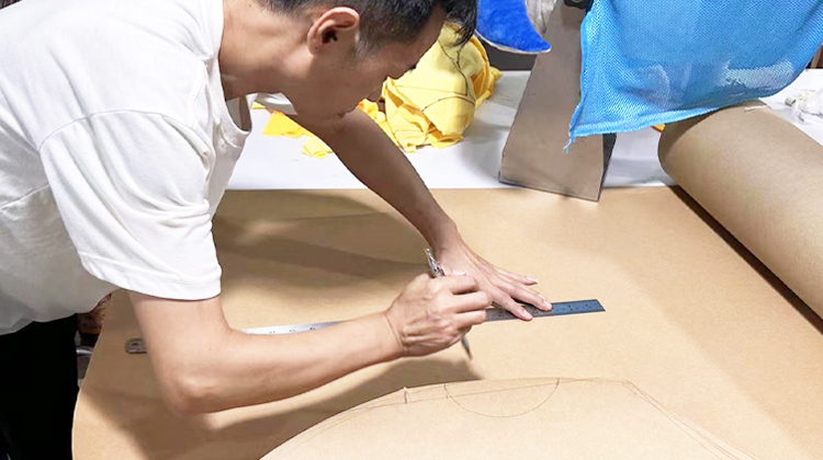 paper pattern designing