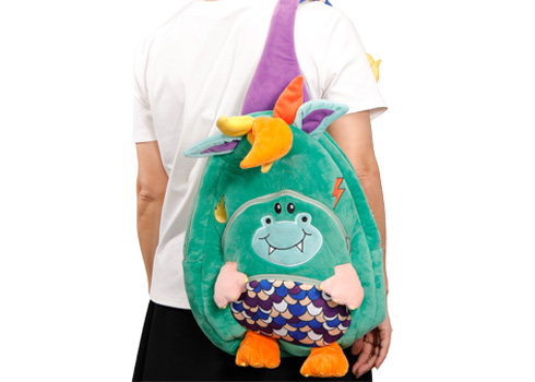 plush backpacks