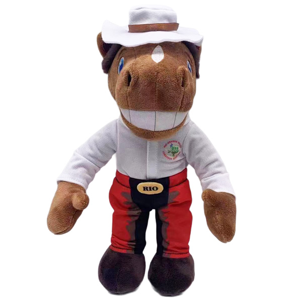 company mascot dolls