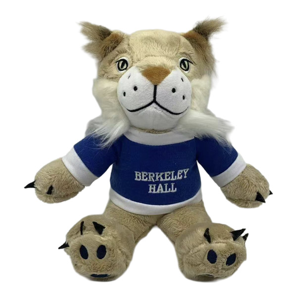 Customized School Mascot Cat Stuffed Animals
